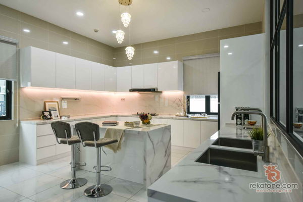Small Kitchen Design For Condo /Apartment Malaysia 2020 | rekatone.com