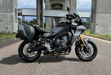 2024 YAMAHA TRACER 9 GT+ motorcycle for rent near Jacksonville, FL