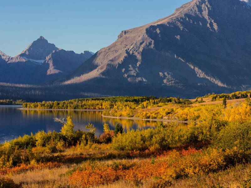 Image may contain: Nature, Outdoors, Scenery, Wilderness, Lake, Water, Plant, Tree, Autumn, and Vegetation
