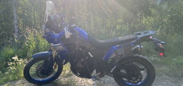 2023 YAMAHA TENERE 700 motorcycle for rent near Fairbanks, AK