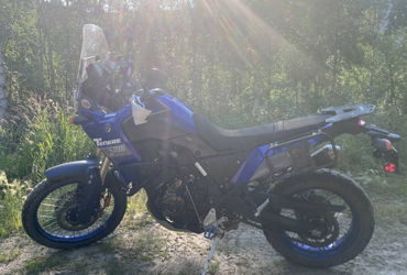 2023 YAMAHA TENERE 700 motorcycle for rent near Fairbanks, AK