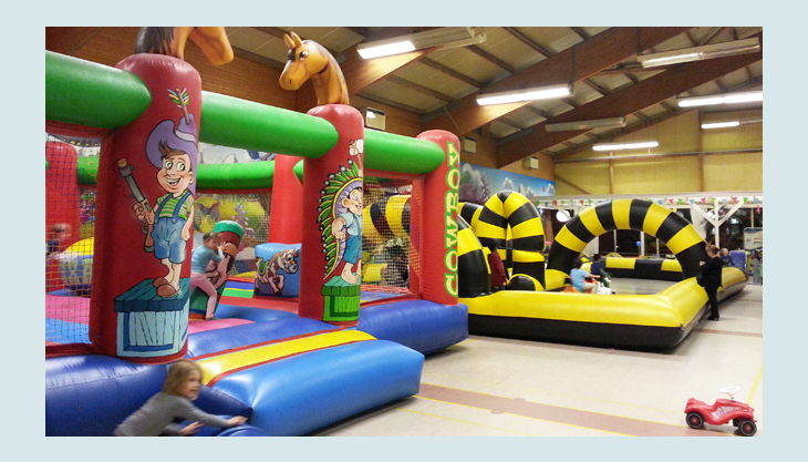 PartyZeit! - Silly Billy´s Indoor-Spielpark