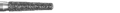 tapered rounded bur