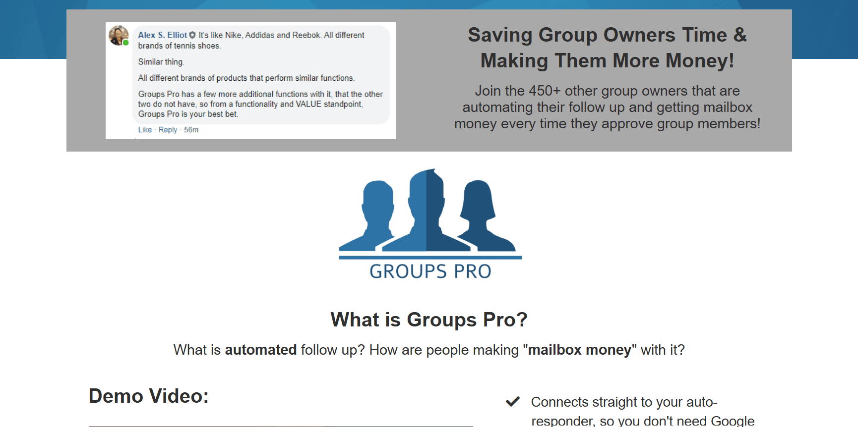 Groups Pro