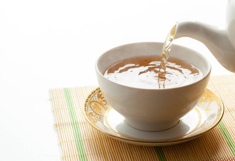 梅昆布茶カフェイン