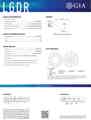 GIA lab grown diamond grading report example - Pobjoy Diamonds