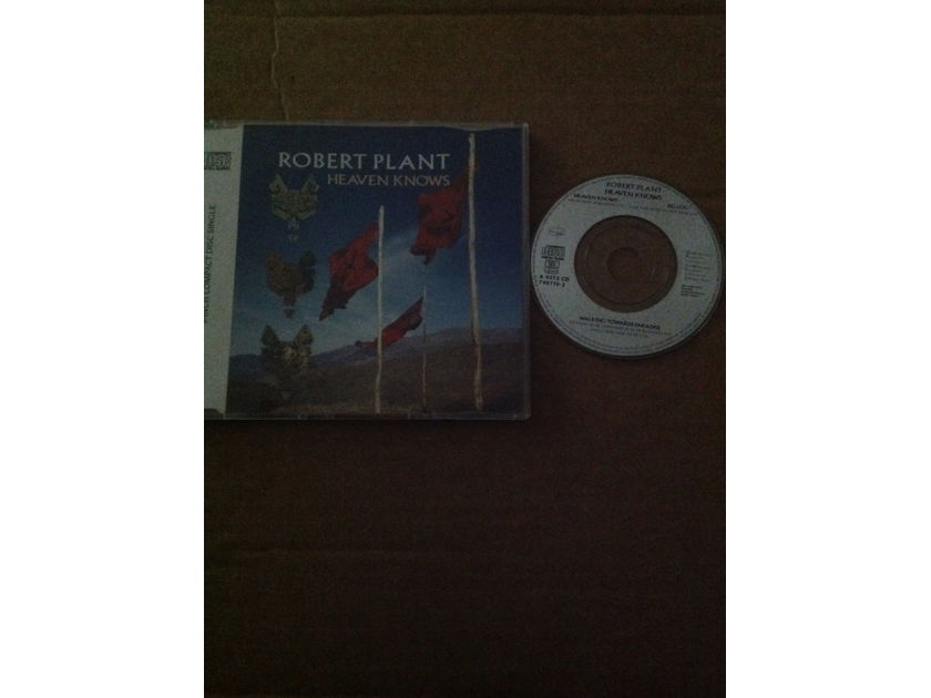 Robert Plant - Heaven Knows/Walking Towards Paradise/Big Log Import 3 Inch Compact Disc  EP Esperanza Records Germany