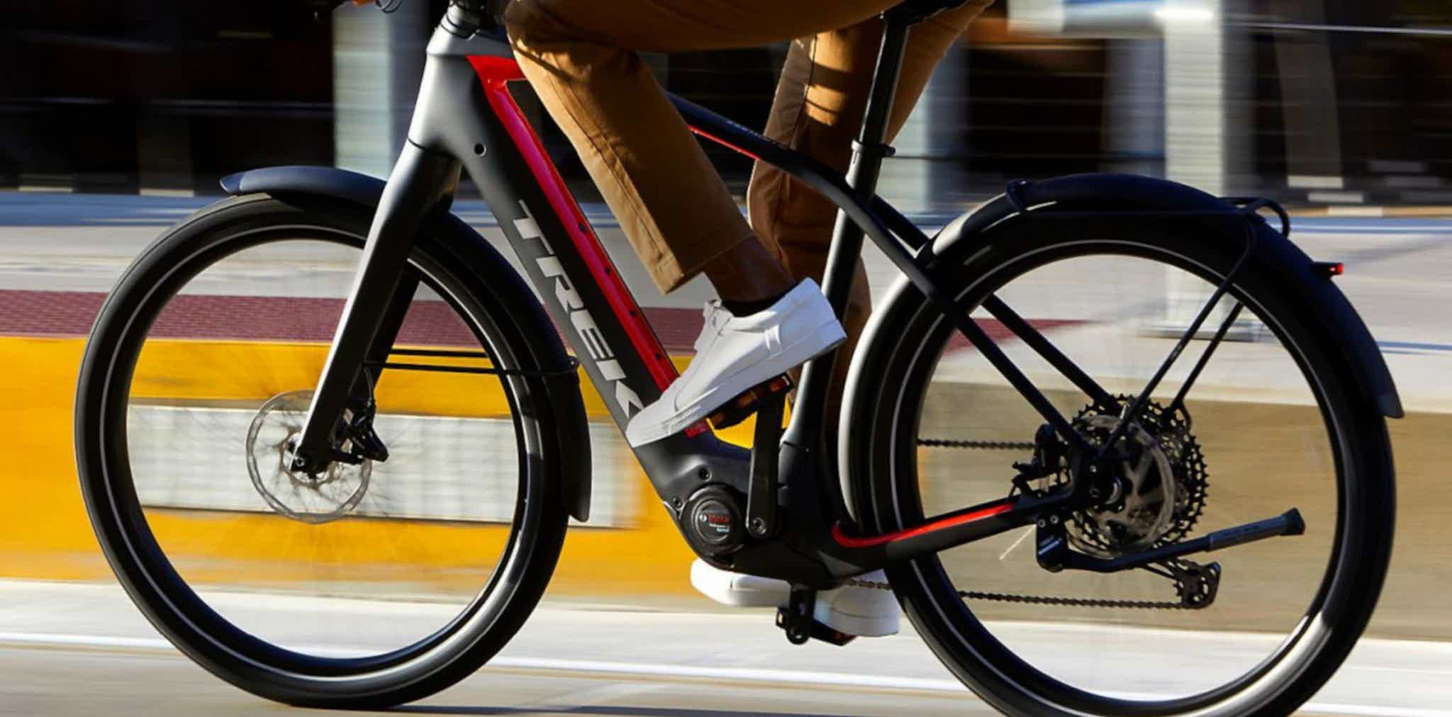 bicicleta eléctrica de montaña pinarello doble suspension