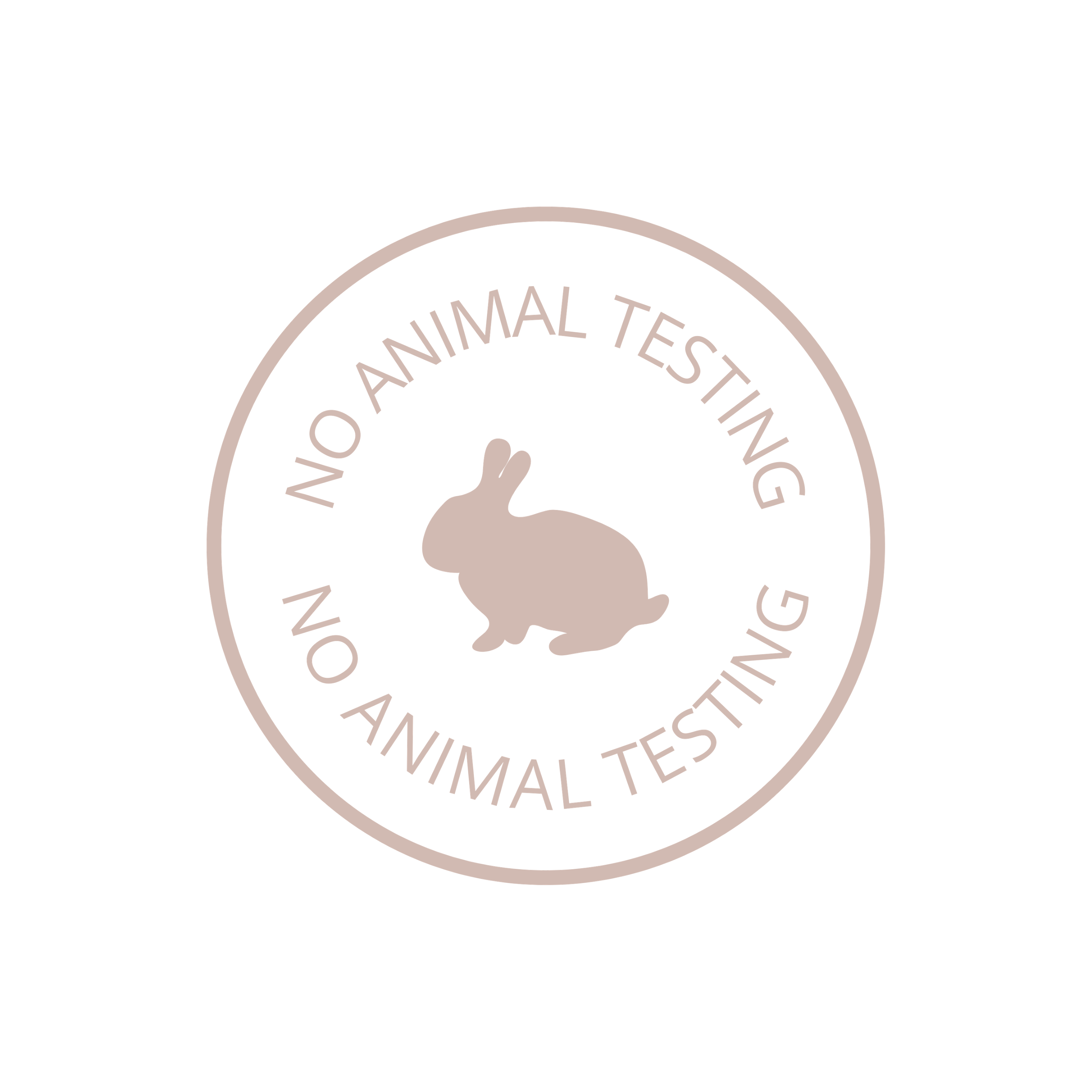 No animal testing logo
