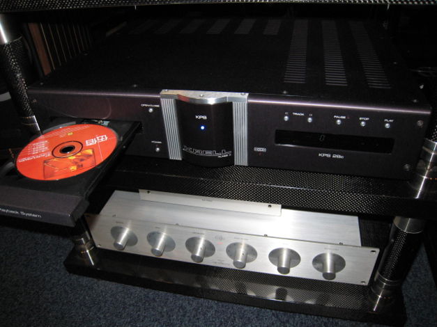 Krell KPS-28c CD Player.