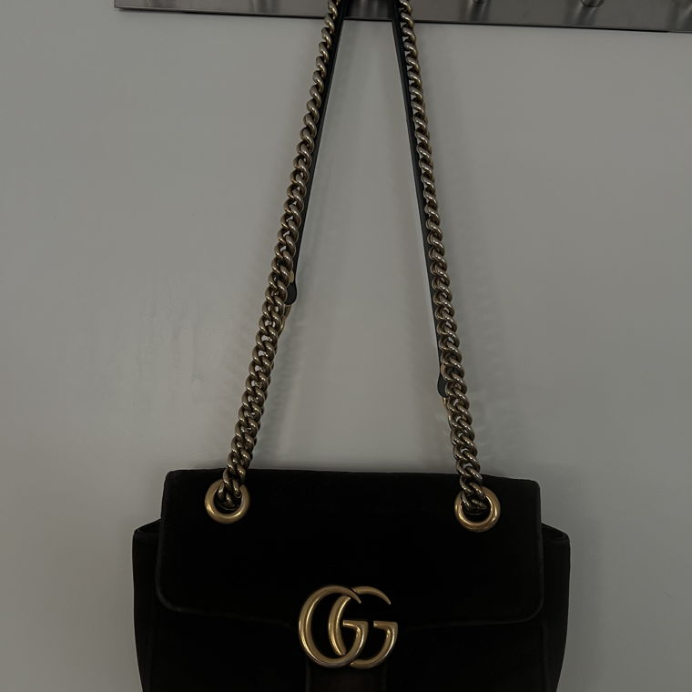 Gucci mini GG Marmont Shoulder Bag
