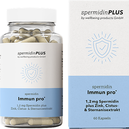 Spermidin Immun pro - Complément Alimentaire Immunité