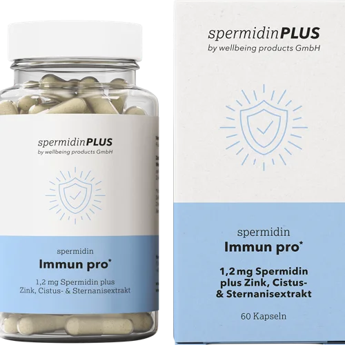 Spermidin Immun Pro - Complément Alimentaire Immunité