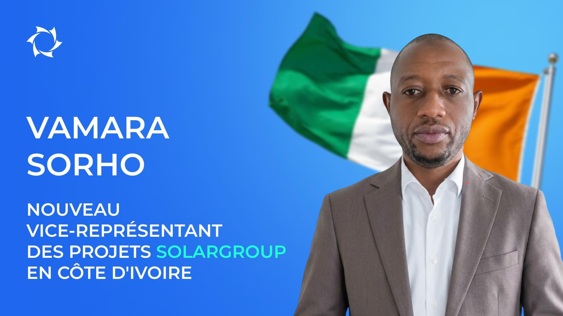 Nous félicitons Vamara Sorho pour sa nomination !