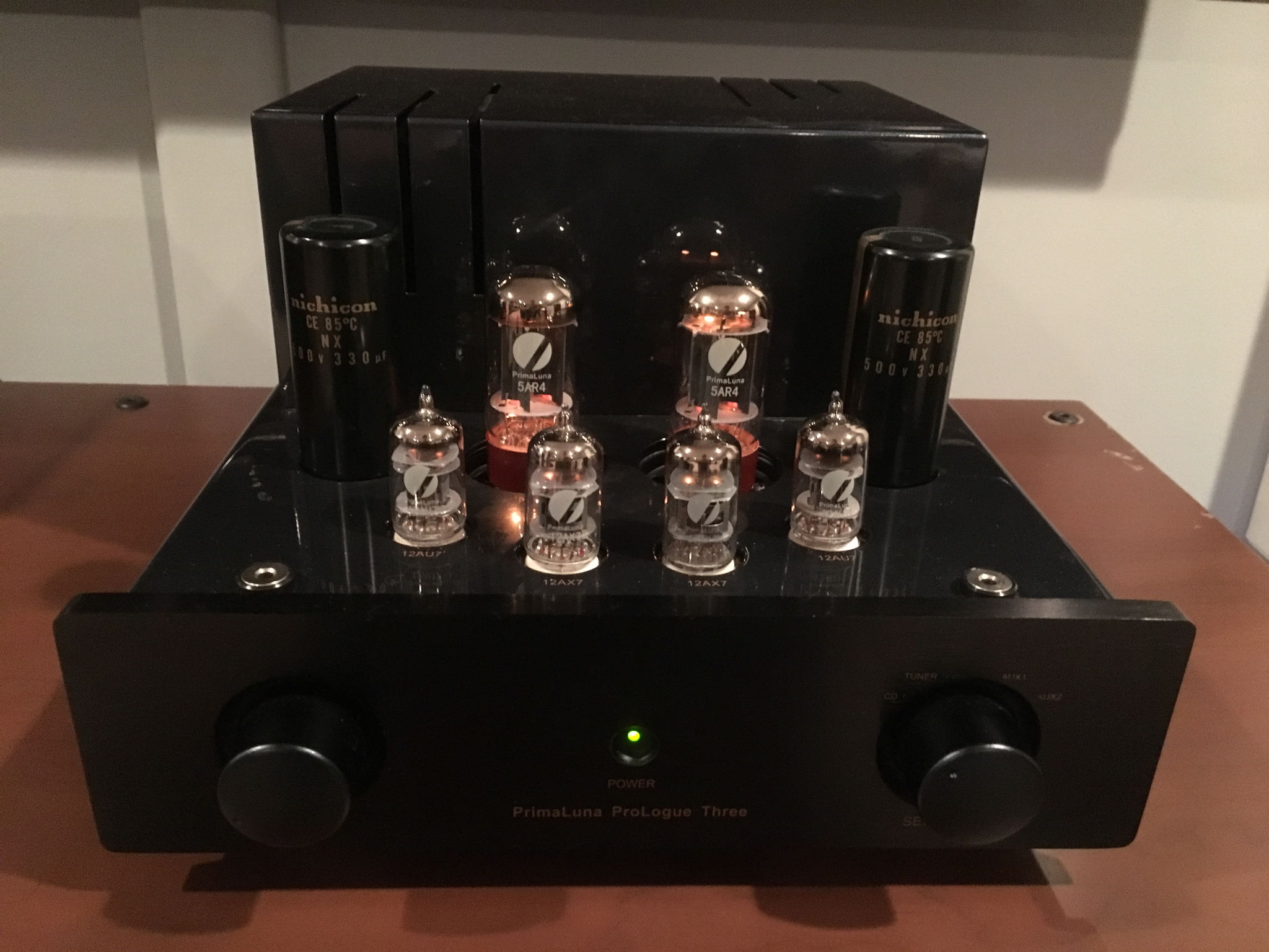 PrimaLuna Prologue Three preamplifier.