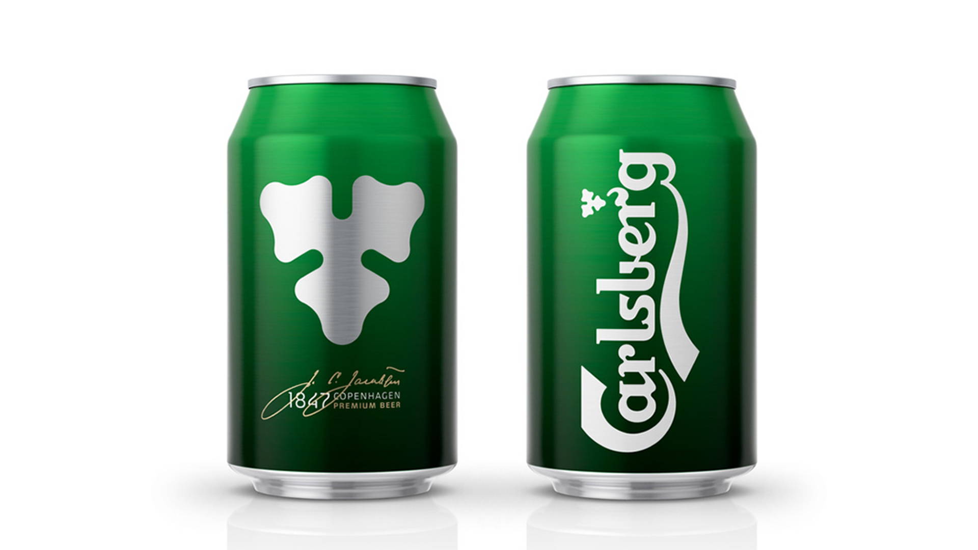Carlsberg Germany Beer Can | Dieline - Design, & Packaging Inspiration