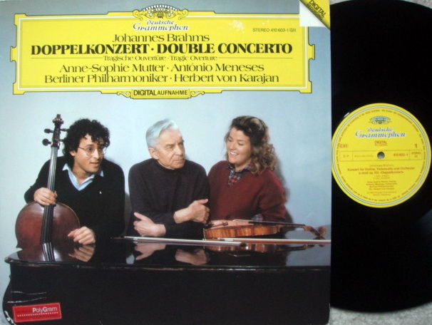 DG Digital / Brahms Double Concerto, - MUTTER/MENESES/K...