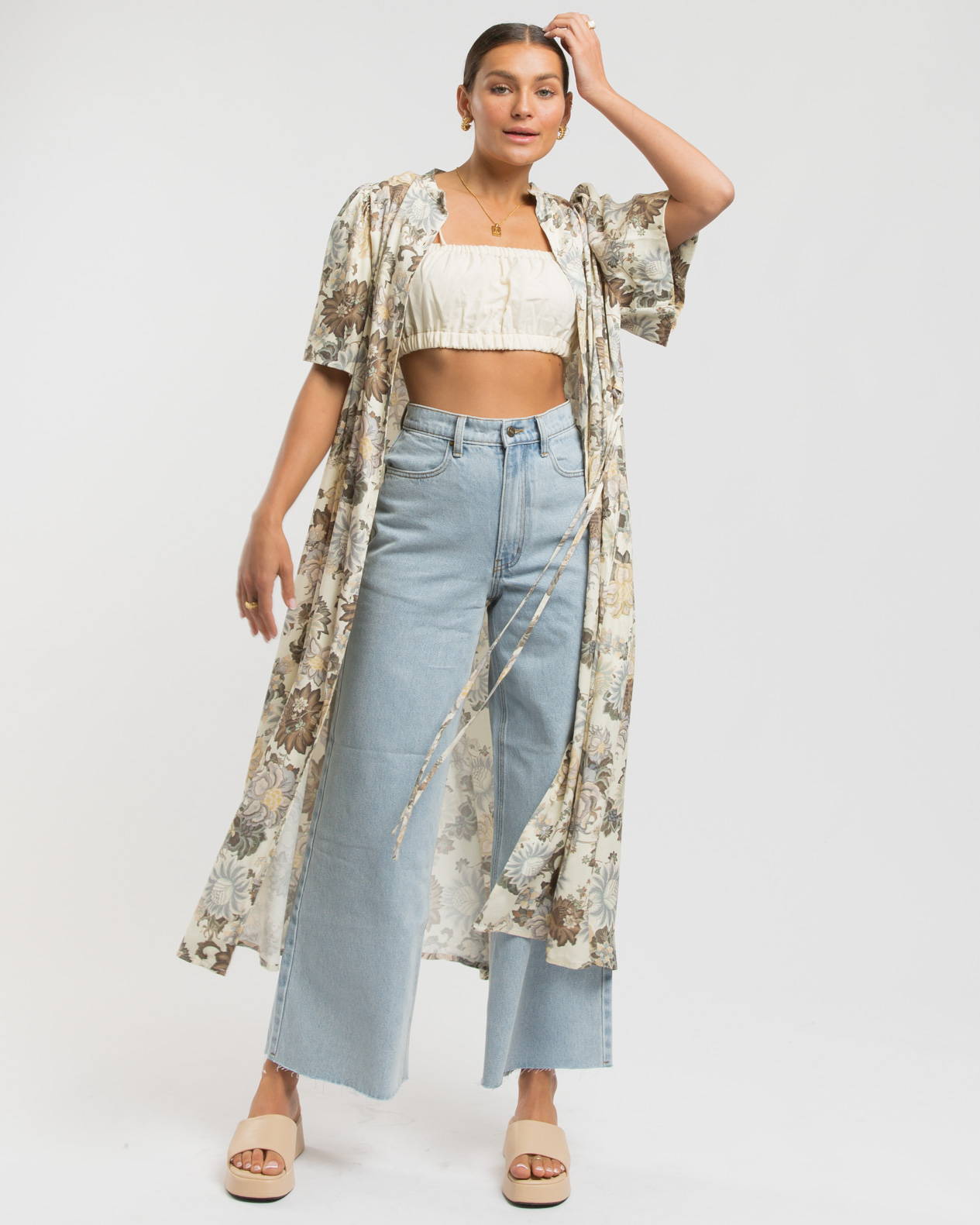 Linen Loungewear