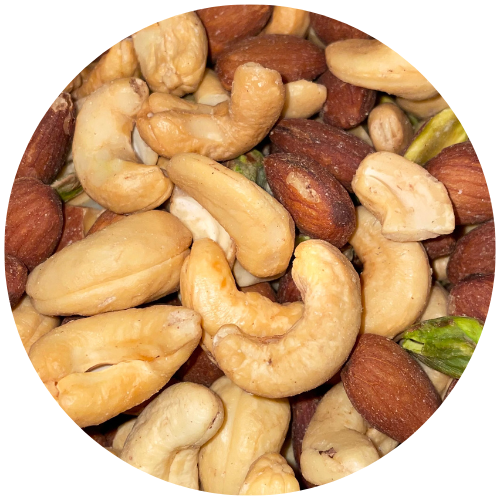 Roasted Almonds & Cashews
