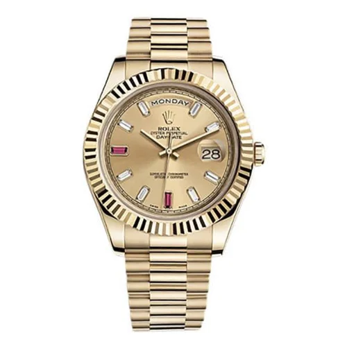 Rolex Day-Date II Ruby