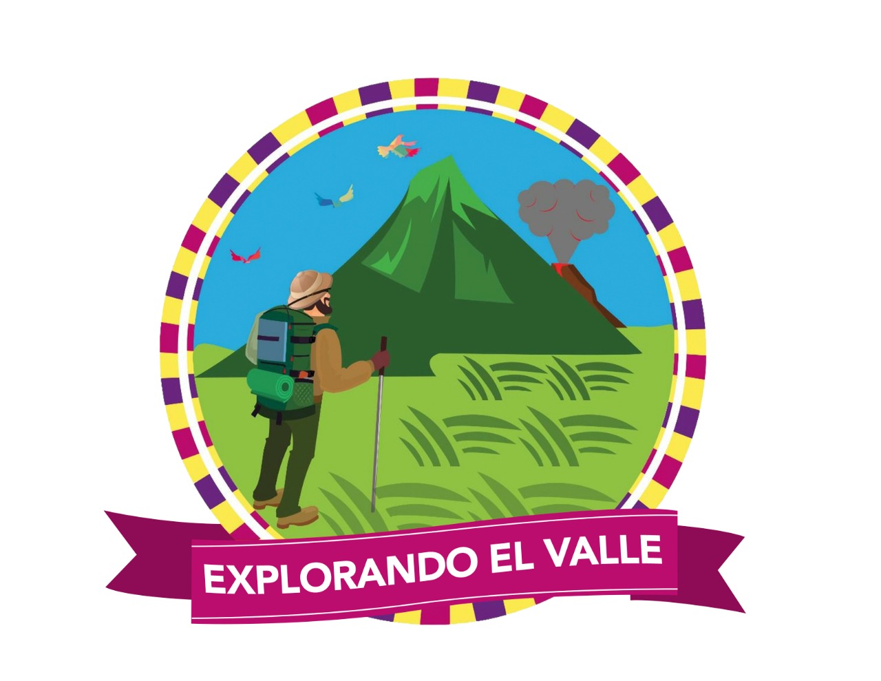 Logo explorando el valle