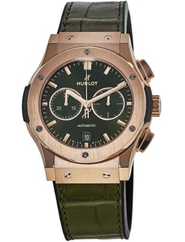 Hublot Classic Fusion Chronograph Green Dial