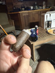 Cigar Session Photo