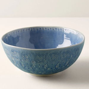 IRIS BLUE - Old Havana Salad Bowl