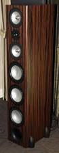 RBH SX-8300 Reference (3) 8" bass drivers 3/5/7 speaker...
