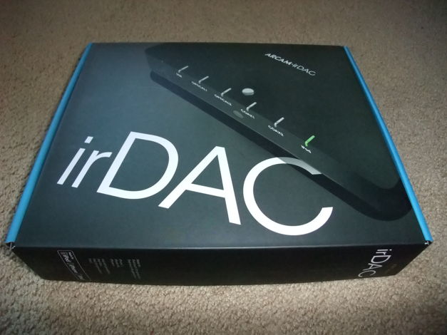 Arcam irDAC