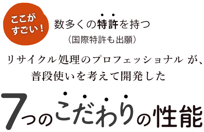 性能