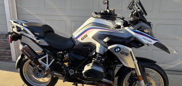 2016 BMW R 1200 GS motorcycle for rent near Rocklin, CA