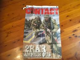 2 RAR. Australian army. SAS. Mancave Idea