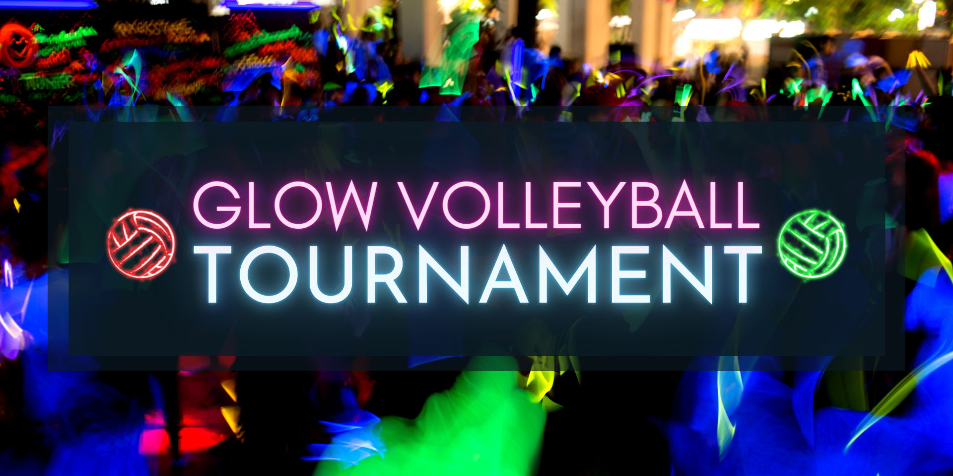 GLOW Volleyball Tournament promotional image
