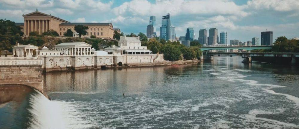 River in Philadelphia