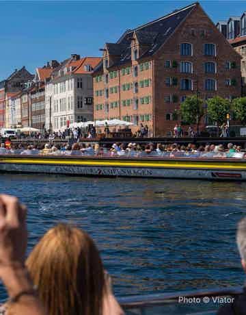 Glide past Amalienborg Castle