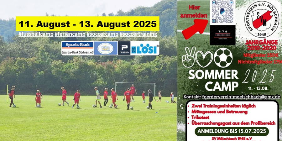 𝗙𝗲𝗿𝗶𝗲𝗻 + 𝗙𝘂ß𝗯𝗮𝗹𝗹 = 𝗦𝗩𝗠-𝗙𝗲𝗿𝗶𝗲𝗻𝗰𝗮𝗺𝗽!