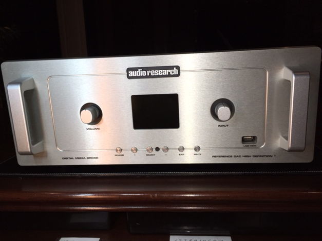 Audio Research Reference DAC silver Mint customer trade-in