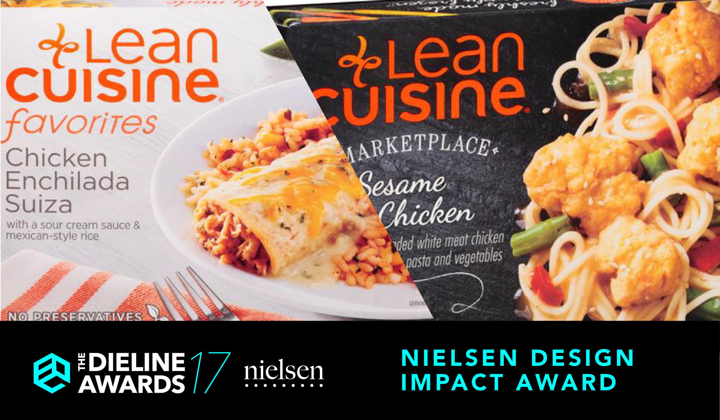 The Dieline Awards 2017: Nielsen Design Impact Award Winner – Lean Cusine