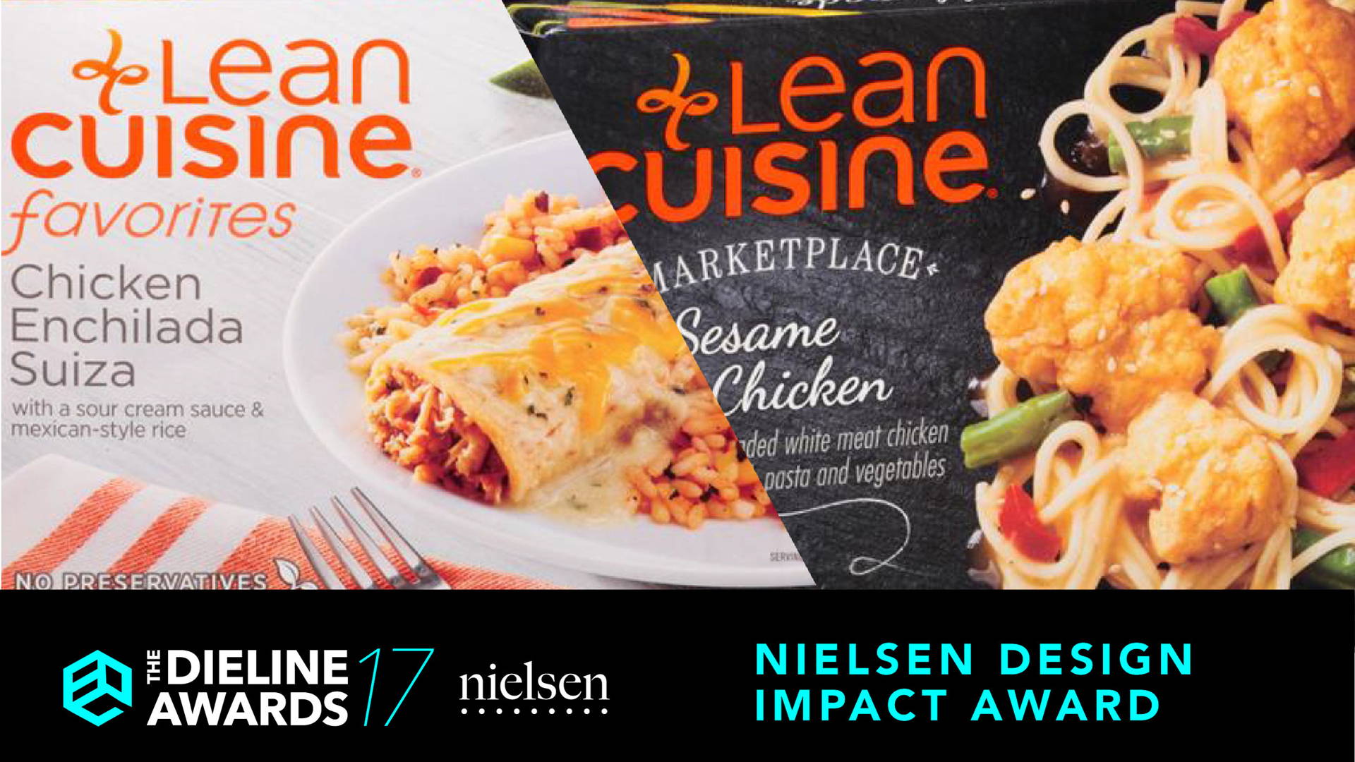 Featured image for The Dieline Awards 2017: Nielsen Design Impact Award Winner - Lean Cusine