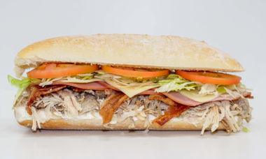 Big Star Sandwich Turkey,Bacon,Ham,Swiss