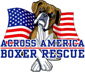 Across America Boxer Rescue logo