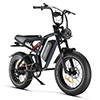 HappyRun moped style ebike 1000W G60 pro