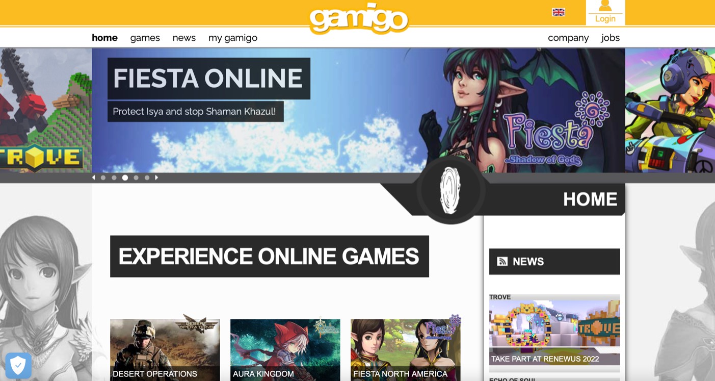 gamigo group product / service