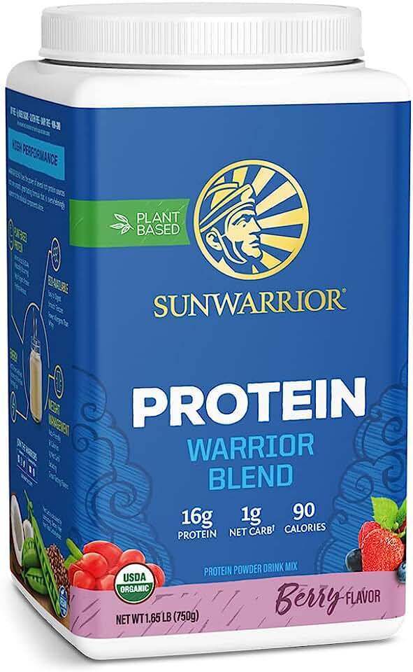 Sunwarrior Vegan Protein Powder With BCAA