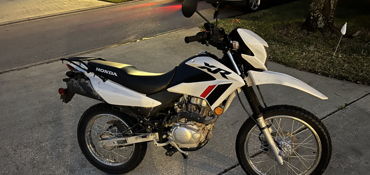 2023 HONDA XR150L motorcycle for rent near Saint Augustine , FL