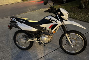 2023 HONDA XR150L motorcycle for rent near Saint Augustine , FL