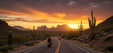 Arizona and Grand Canyon Motorcycle Tour - 3 Day (Harley) near Tempe, AZ