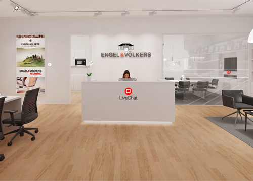 The first virtual showroom in the real estate sector