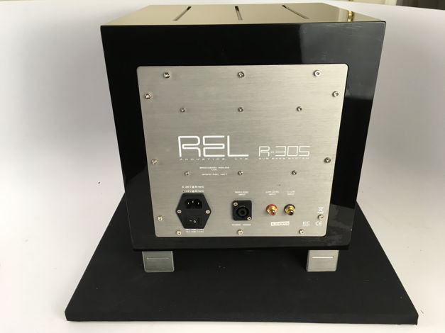 REL Acoustics R-305 10" Subwoofer, Sub Base System